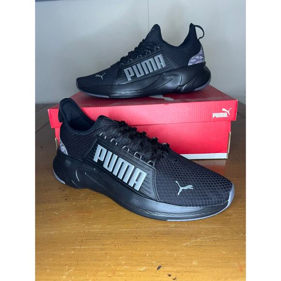 PUMA Shoes Softride Premier Underpants On Tiger Camo Size Code 378028-01 - Picture 1 of 6